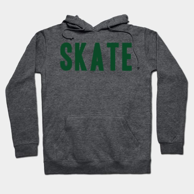 SKATE - Ice Hockey Hoodie by Kyle O'Briant